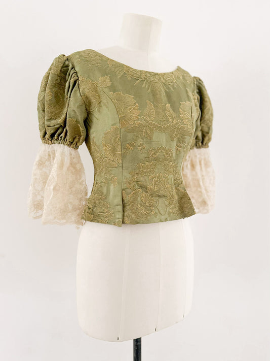 SPANISH ANTIQUE CORSET (S - M)