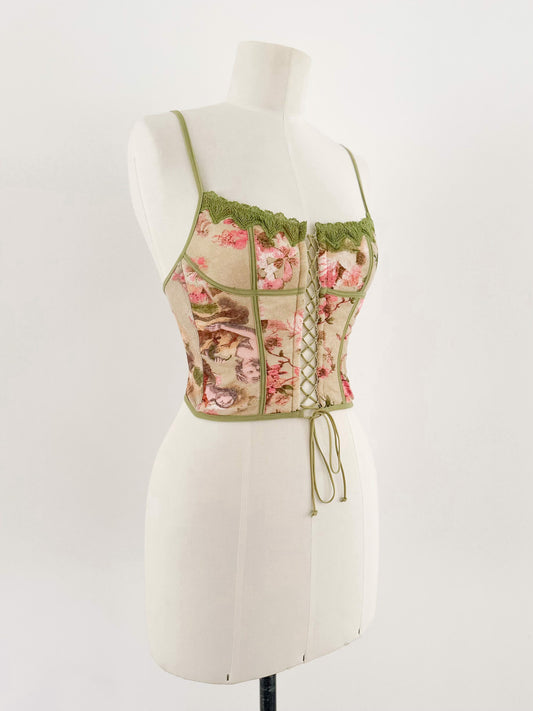 ROYAL FOREST BUSTIER (XS - S)