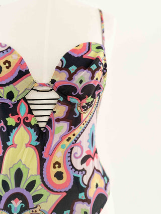 PAISLEY BUSTIER (75B/80A)