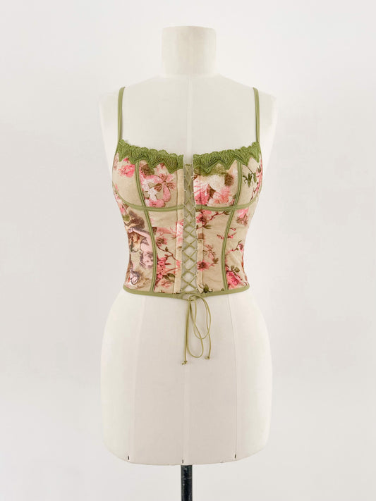 ROYAL FOREST BUSTIER (XS - S)