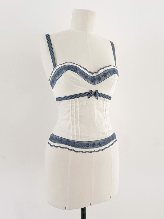 COTTAGE COTTON BUSTIER (75A/70B)