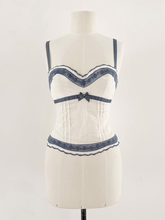 COTTAGE COTTON BUSTIER (75A/70B)