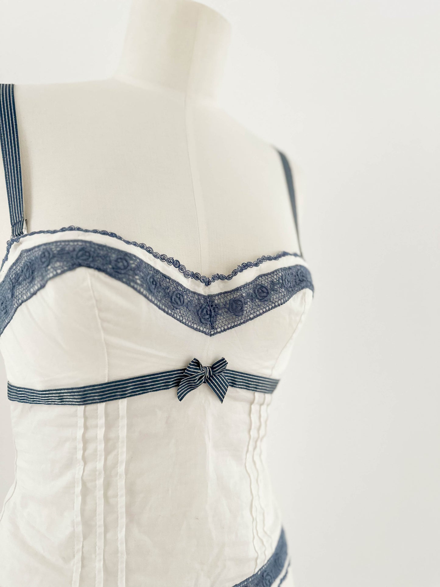 COTTAGE COTTON BUSTIER (75A/70B)