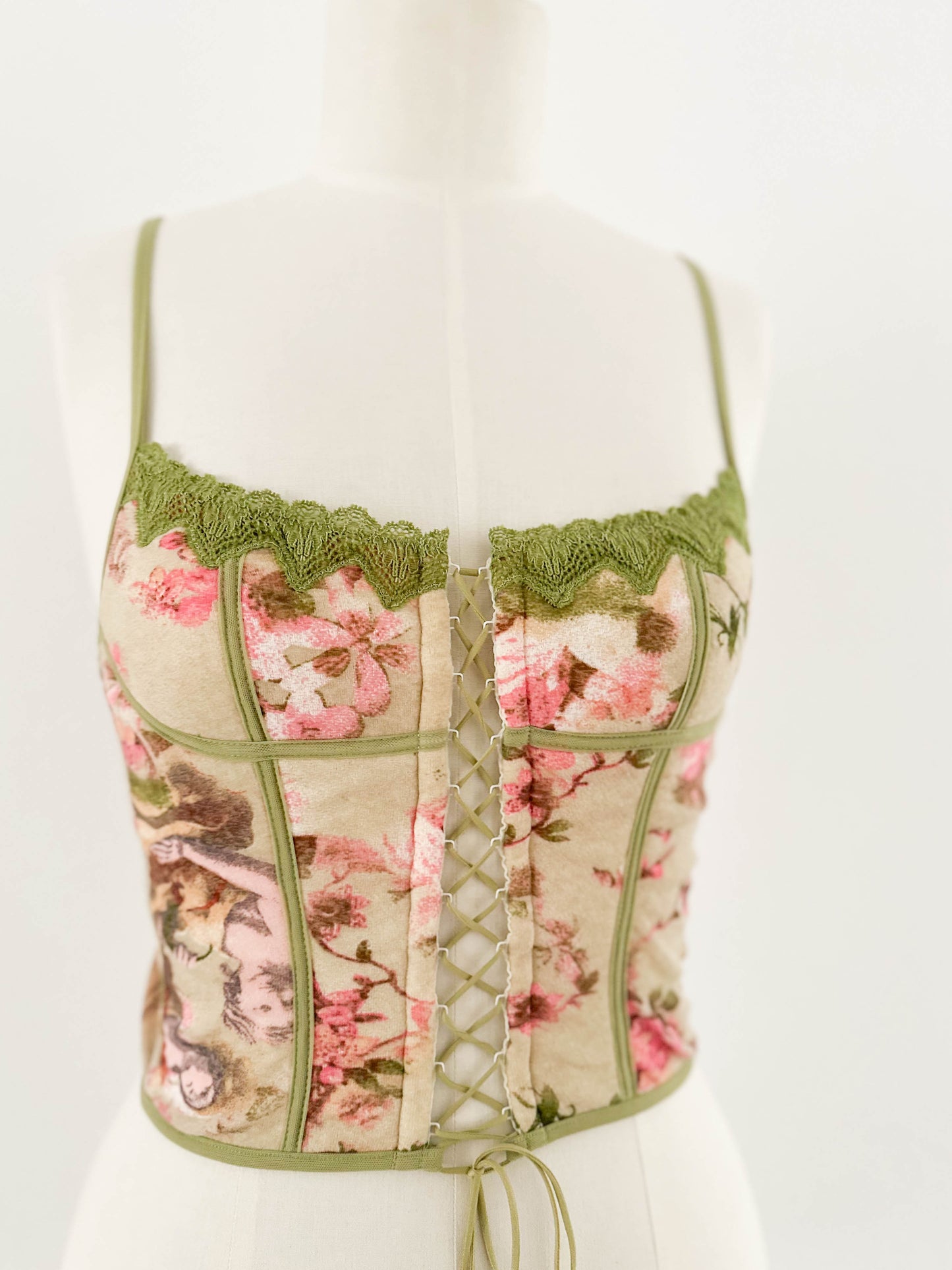 ROYAL FOREST BUSTIER (XS - S)