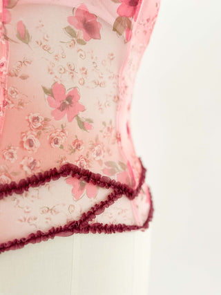 ROSES ROMANCE BUSTIER (75B/70C)