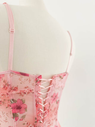 ROSES ROMANCE BUSTIER (75B/70C)