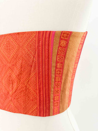 COTTON ZIPPER CORSET (XS, EU 34)