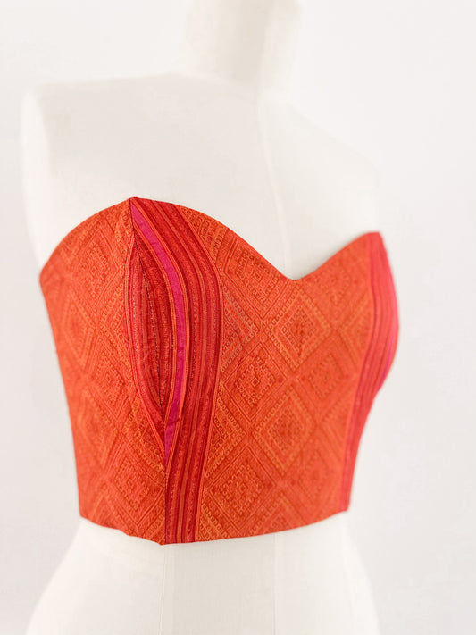 HANDMADE SUNSHINE CORSET (XS - S)