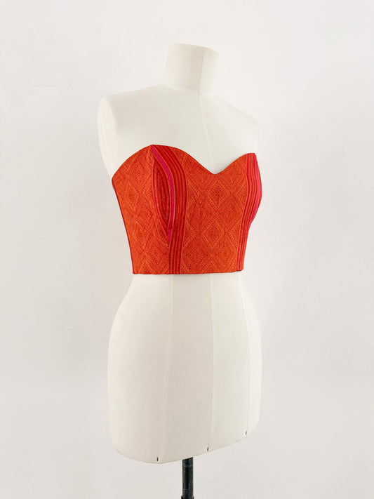 HANDMADE SUNSHINE CORSET (XS - S)