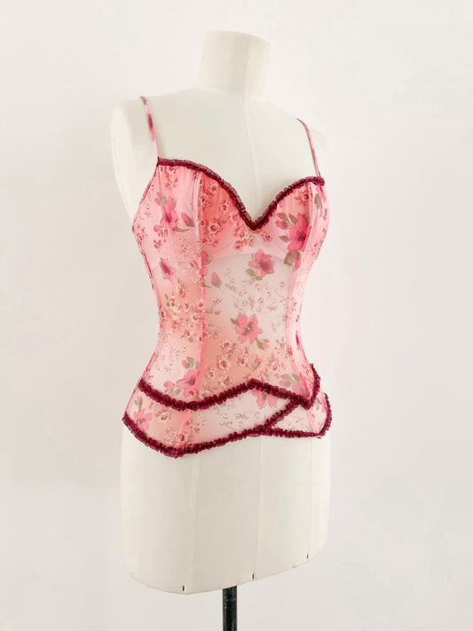ROSES ROMANCE BUSTIER (75B/70C)