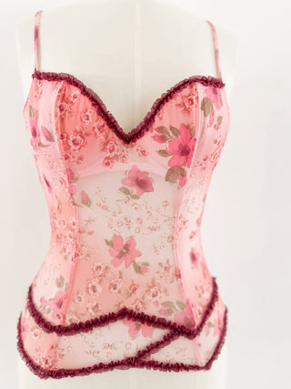 ROSES ROMANCE BUSTIER (75B/70C)