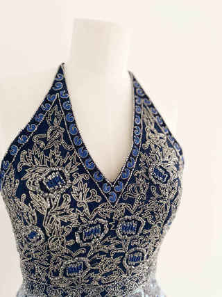 HALTER EMBELLISHED CORSET (L, EU 40)