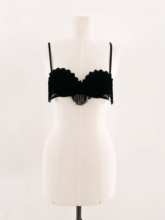 LA PERLA FRINGLE BRALETTE (70B/75A)