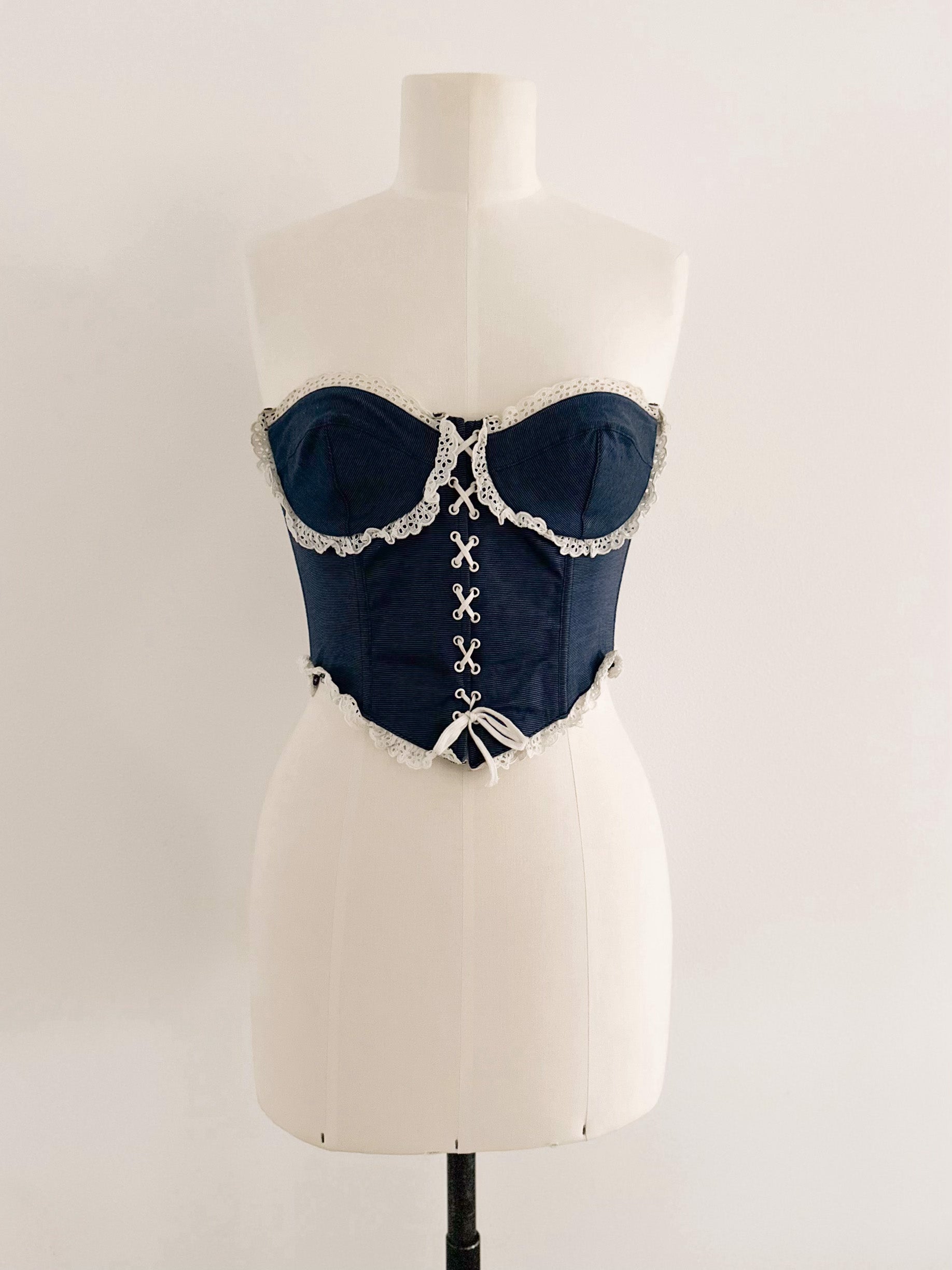 litmus JAN SOLVIE ASSEMBLYレザーコルセット litmus JAN SOLVIE ASSEMBLYレザーコルセット