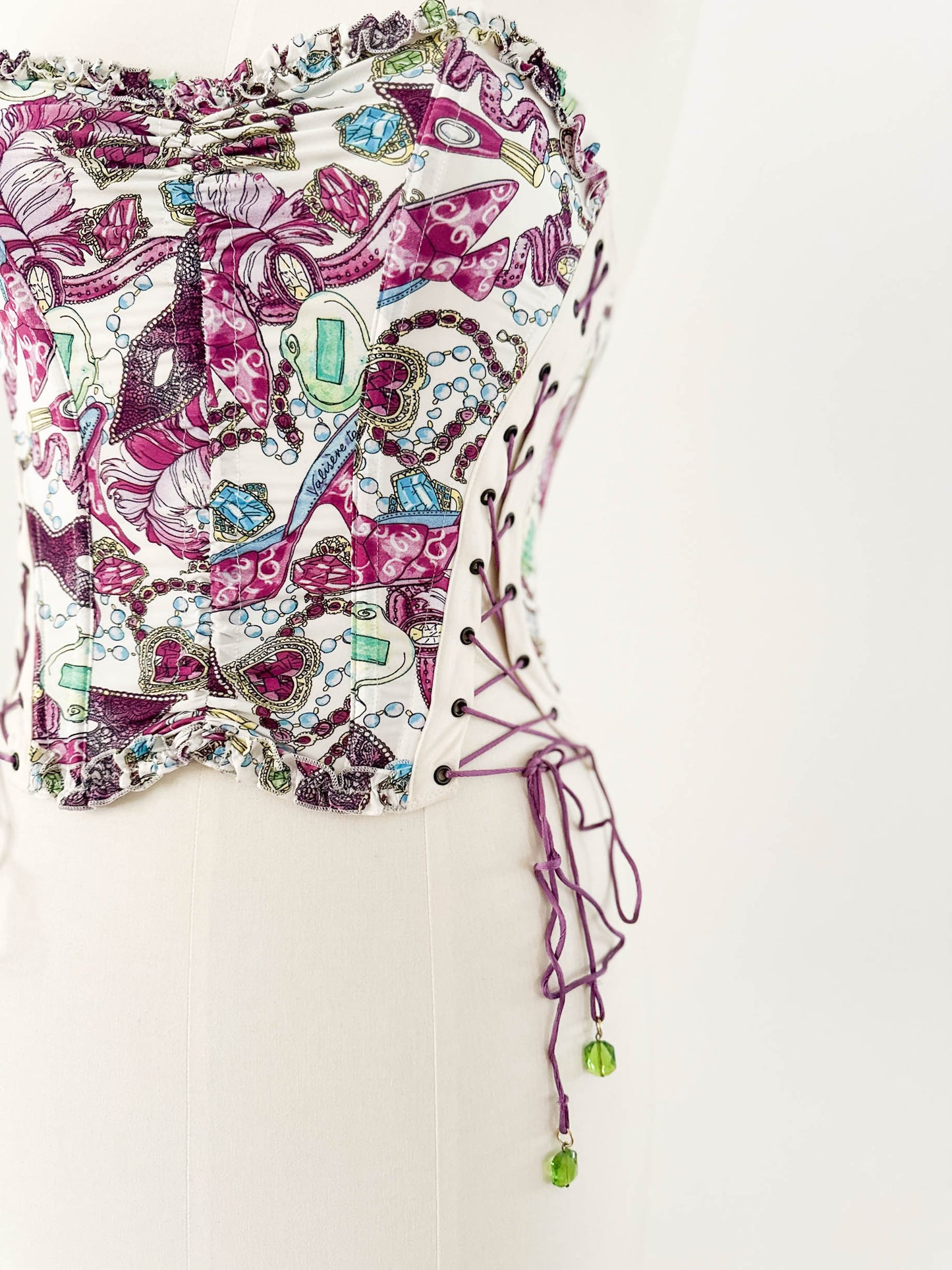 GEMSTONE CORSET (XS - S)