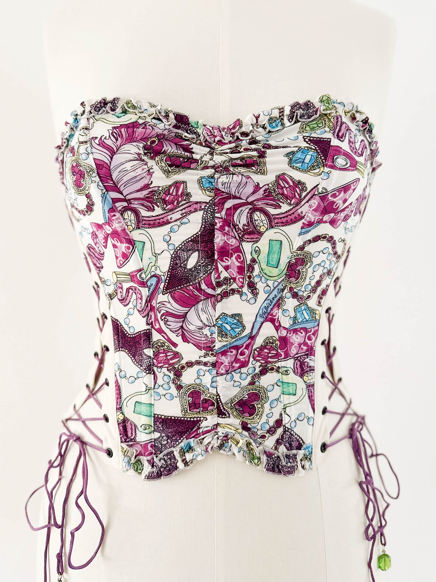 GEMSTONE CORSET (XS - S)