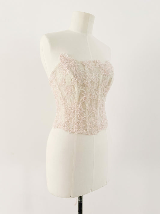 PINK ROYAL PRINCESS CORSET (M - L)