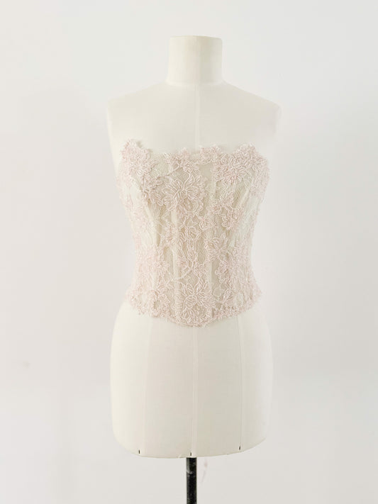 PINK ROYAL PRINCESS CORSET (M - L)