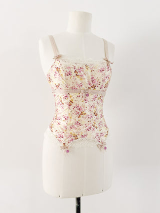 ROMANTIC FLORAL CORSET (S, EU 36)