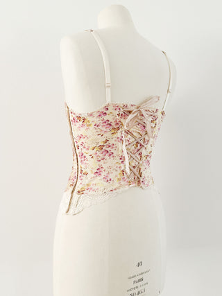 ROMANTIC FLORAL CORSET (S, EU 36)