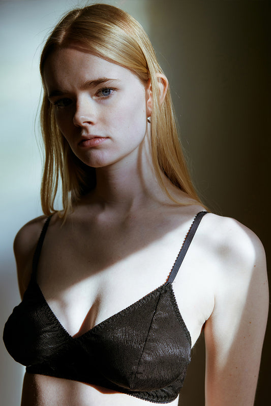 SOFT BRA BLACK - LENAGERIE