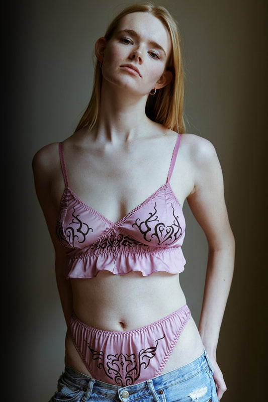 TRIBAL SOFT BRA - LENAGERIE