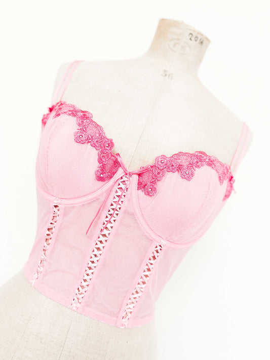 FAIRYTALE PINK BUSTIER (75D/80C)