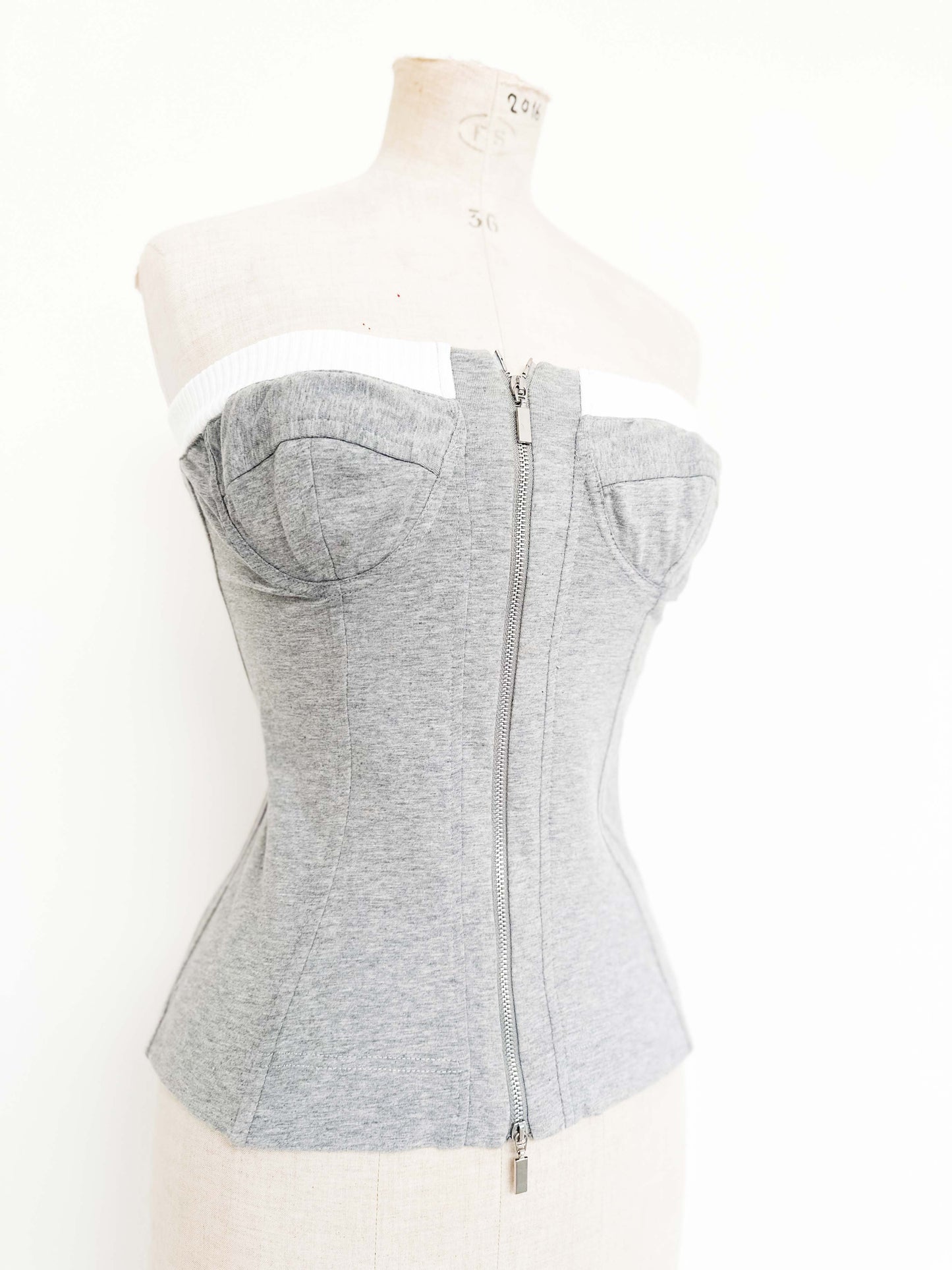 ITALIAN JERSEY CORSET (75B/70C)